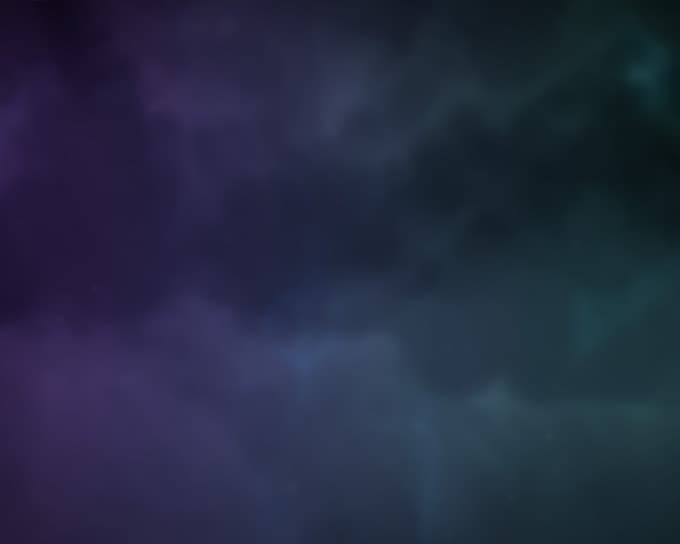Purple and green clouds background
